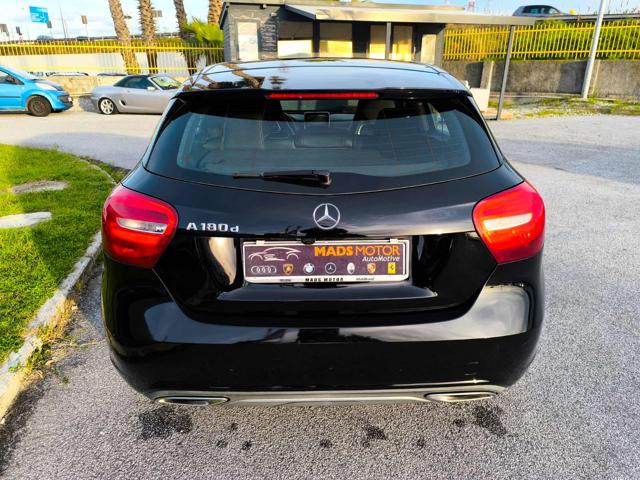 MERCEDES-BENZ A 180 usata, con Cerchi in lega