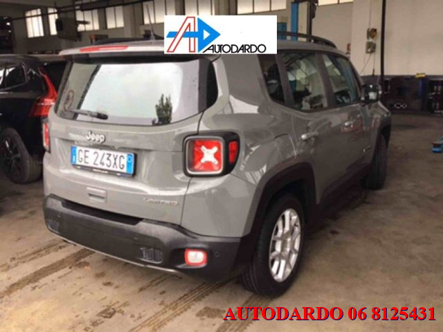 JEEP Renegade usata, con Airbag laterali