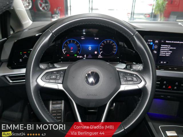 VOLKSWAGEN Golf usata, con Cruise Control