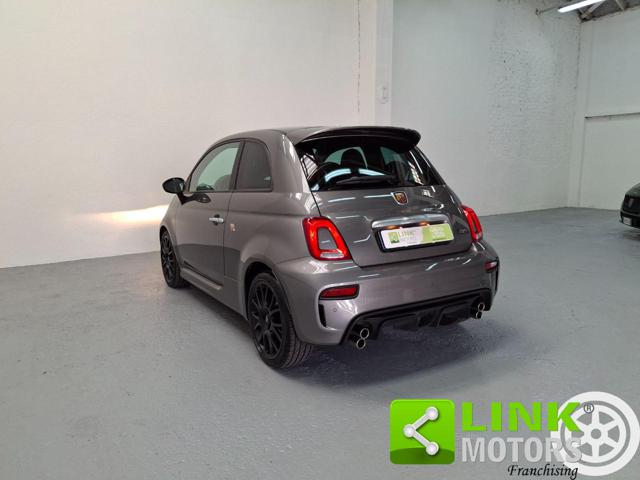ABARTH 595 usata, con Cronologia tagliandi