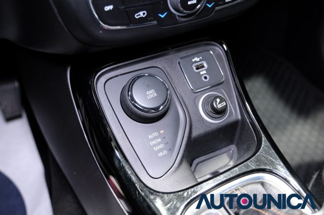 JEEP Compass usata, con Touch screen