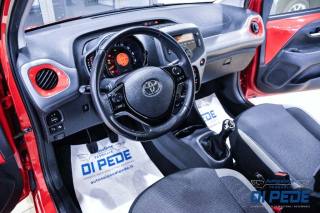 TOYOTA Aygo usata, con Luci diurne