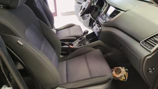 HYUNDAI Tucson usata, con Volante in pelle