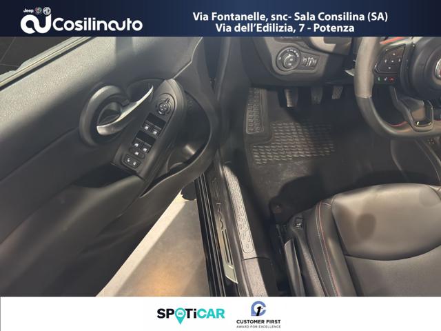 FIAT 500X usata, con Interni in pelle