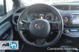 TOYOTA Yaris usata 7