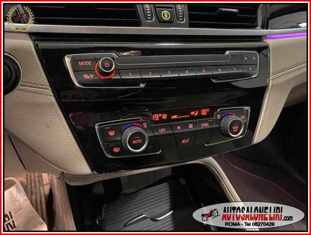 BMW X1 usata, con Sedile posteriore sdoppiato