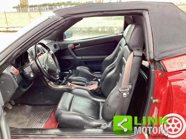ALFA ROMEO Spider usata, con Interni in pelle