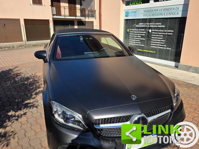 MERCEDES-BENZ C 220 usata, con Sedili sportivi