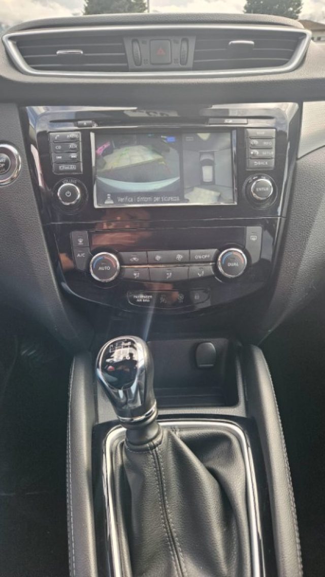 NISSAN Qashqai usata, con Immobilizzatore elettronico