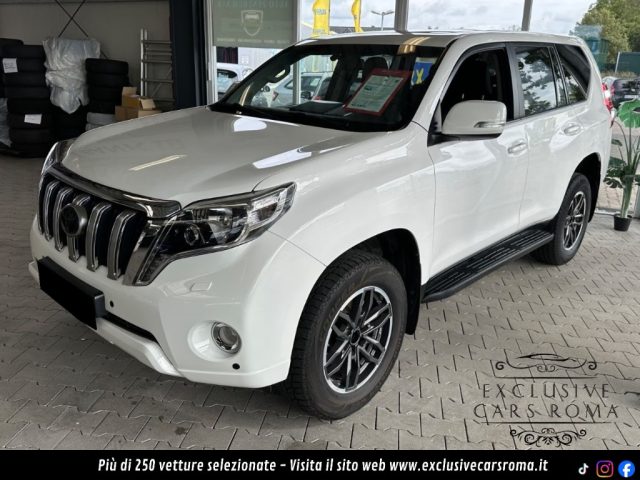TOYOTA Land Cruiser usata, con ABS