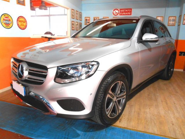 MERCEDES-BENZ GLC 220 usata, con Airbag