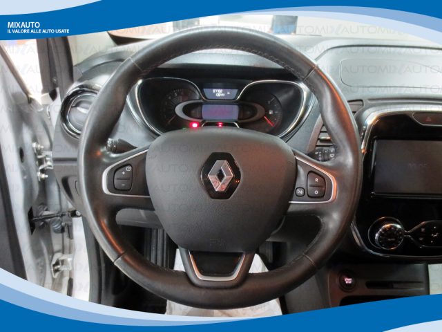 RENAULT Captur usata, con Airbag Passeggero