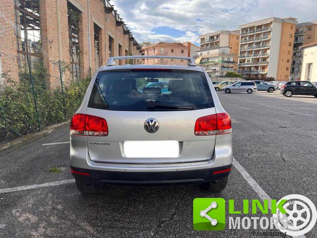 VOLKSWAGEN Touareg usata, con Antifurto