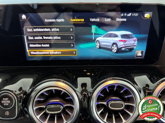 MERCEDES-BENZ GLA 220 usata, con Immobilizzatore elettronico