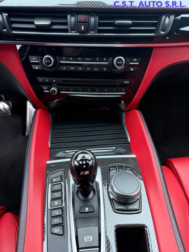 BMW X6 M usata, con Fendinebbia