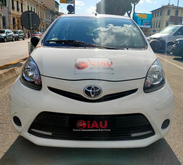 TOYOTA Aygo usata, con Airbag