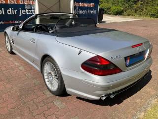 MERCEDES-BENZ SL 55 AMG usata, con Airbag