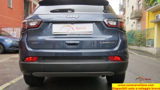 JEEP Compass usata, con Sedile posteriore sdoppiato