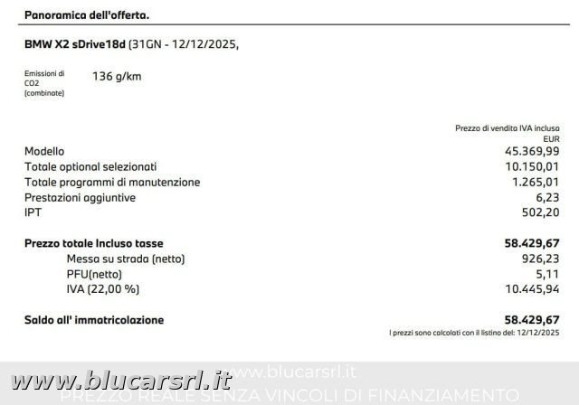 BMW X2 usata 26