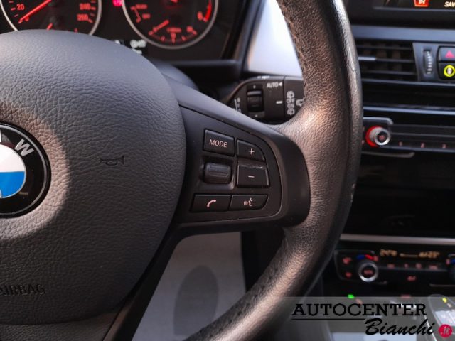 BMW 216 usata, con Bluetooth