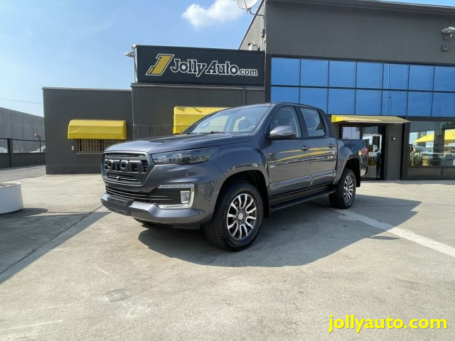 FOTON Tunland G7 usata, con ABS