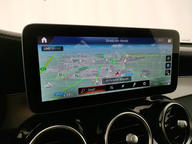 MERCEDES-BENZ GLC 300 usata, con Touch screen