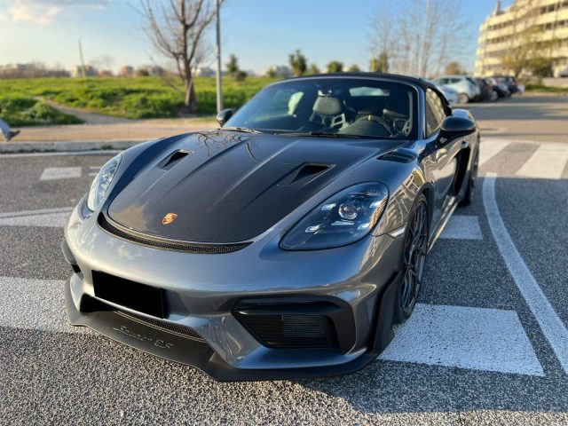 PORSCHE 718 Spyder usata, con Airbag laterali