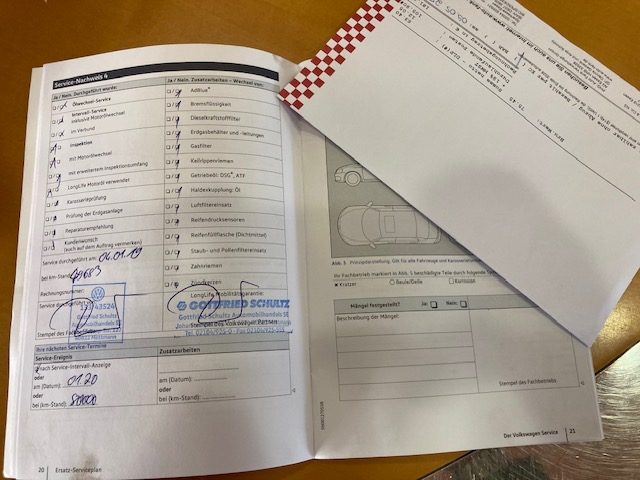 VOLKSWAGEN Maggiolino usata, con Volante multifunzione