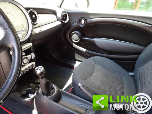 MINI One usata, con Immobilizzatore elettronico