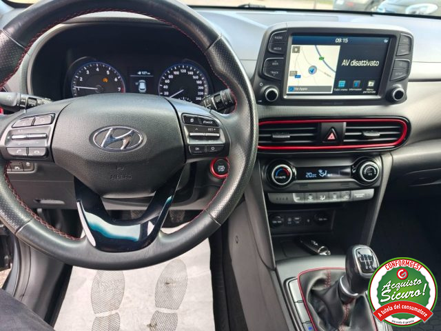 HYUNDAI Kona usata, con Climatizzatore