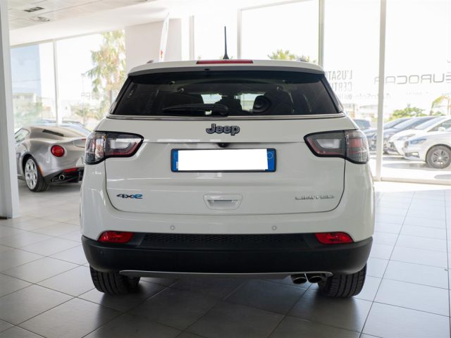 JEEP Compass usata, con Antifurto