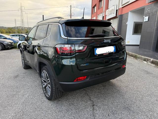 JEEP Compass usata, con Airbag Passeggero