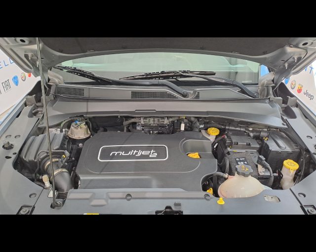 JEEP Compass usata, con Kit antipanne