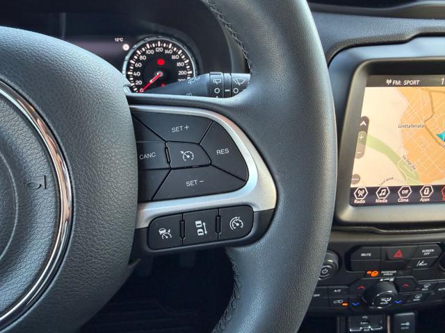 JEEP Renegade usata, con Touch screen