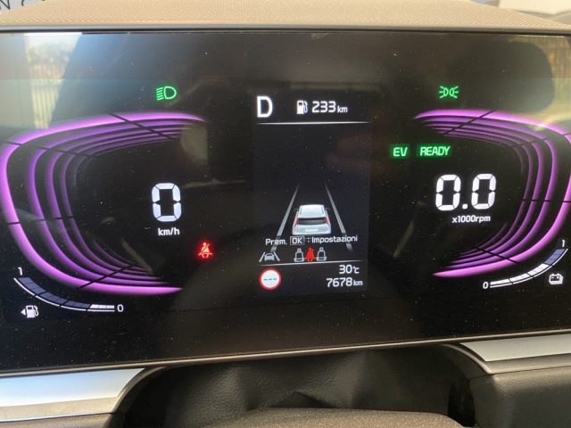 KIA Niro usata, con Sistema di navigazione