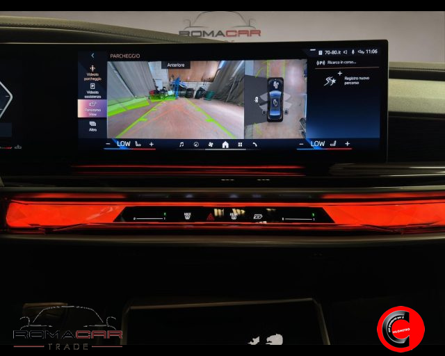 BMW 740 usata, con Fendinebbia