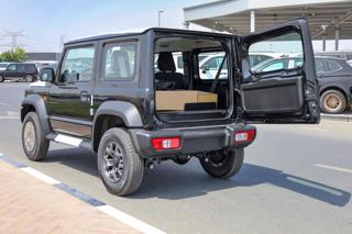 SUZUKI Jimny usata, con Fendinebbia