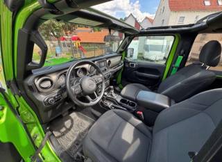 JEEP Wrangler usata, con Boardcomputer
