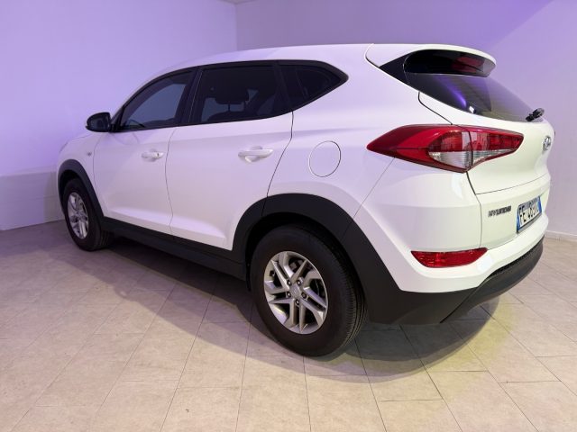 HYUNDAI Tucson usata 12