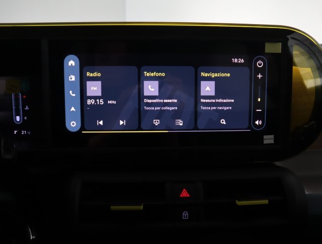 FIAT Grande Panda usata, con Touch screen
