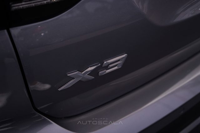BMW X3 usata, con Telecamera per parcheggio assistito
