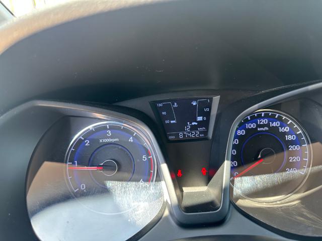 HYUNDAI iX20 usata, con Volante in pelle