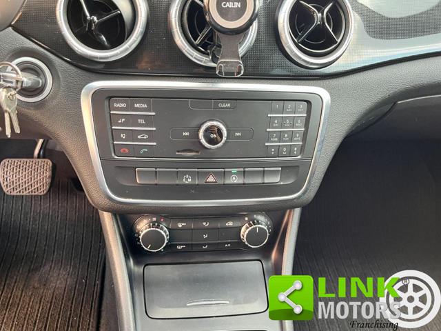 MERCEDES-BENZ CLA 180 usata, con Sistema di navigazione