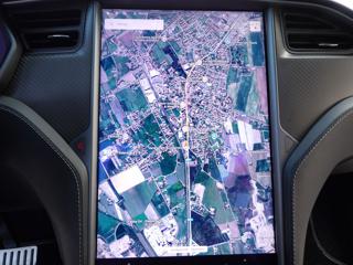 TESLA Model X usata, con Sistema di navigazione