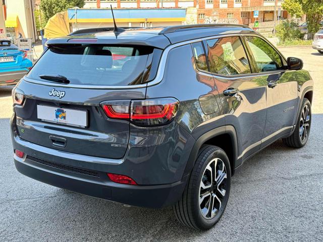 JEEP Compass usata, con Alzacristalli elettrici