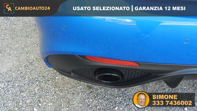 ALFA ROMEO Giulia usata, con Pacchetto sportivo