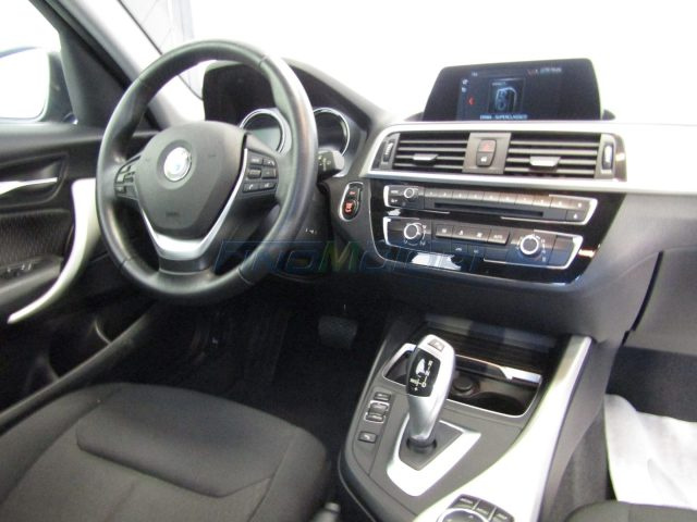 BMW 116 usata, con Autoradio