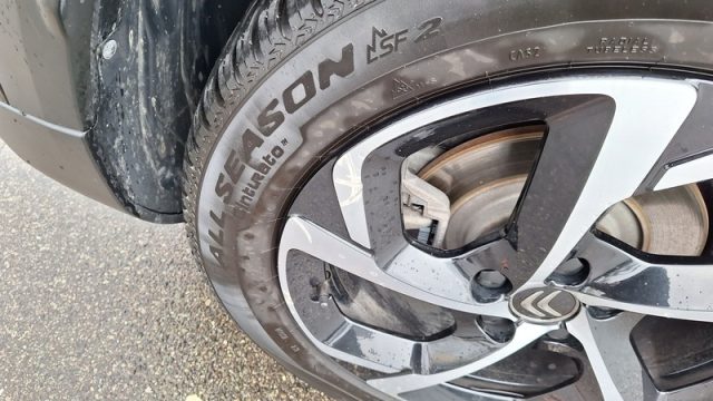 CITROEN C5 Aircross usata, con Cerchi in lega