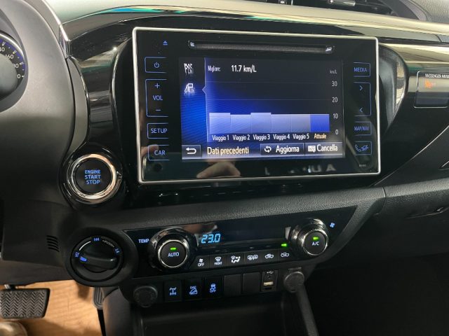 TOYOTA Hilux usata, con Fendinebbia