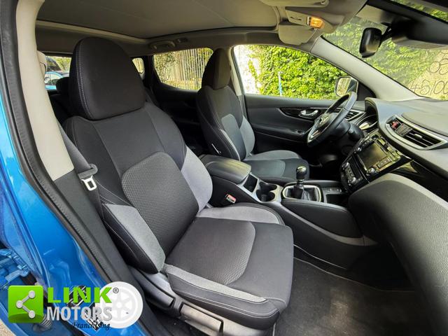 NISSAN Qashqai usata, con Servosterzo